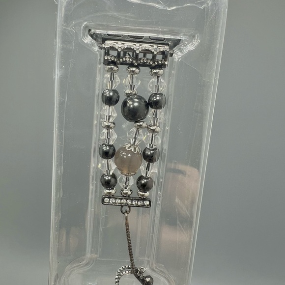 Posh Tech Replacement Adjustable Bolo Bead Apple Watch Strap 38/40MM - Picture 3 of 8